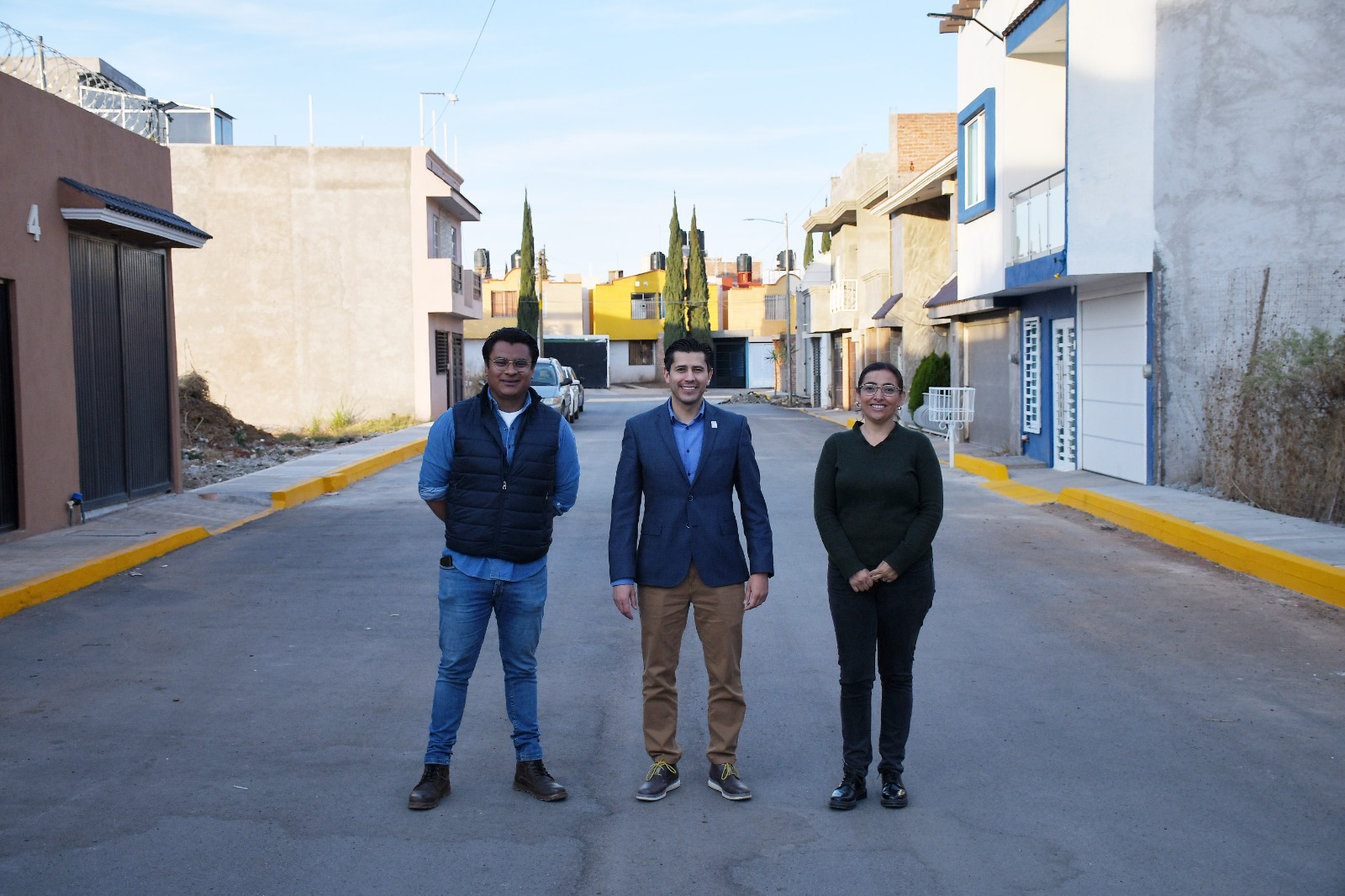 En entrega de obra Pide Julio César Chávez a las familias inculcar valores a niñas y niños