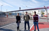 Anuncia Julio César Chávez que este año entregará 10 parques en el municipio de Guadalupe