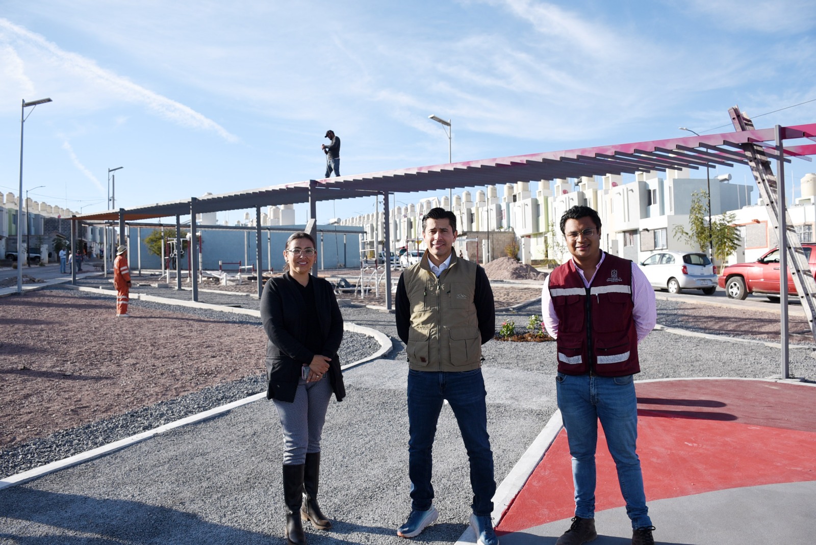 Anuncia Julio César Chávez que este año entregará 10 parques en el municipio de Guadalupe