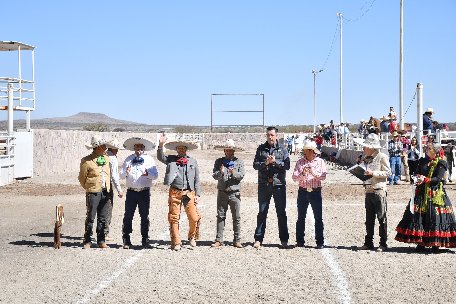 Un éxito, Primer Torneo Charro de la Tradición