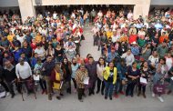 Beneficia Julio César Chávez a 4 mil familias con depósitos de agua