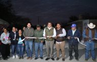 FORTALECE SAÚL MONREAL AL MUNICIPIO CON OBRAS EN COMUNIDADES