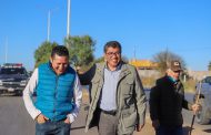 CON BRIGADA DE LIMPIEZA INTERVIENEN LA CARRETERA A LA ESTACIÓN SAN JOSÉ