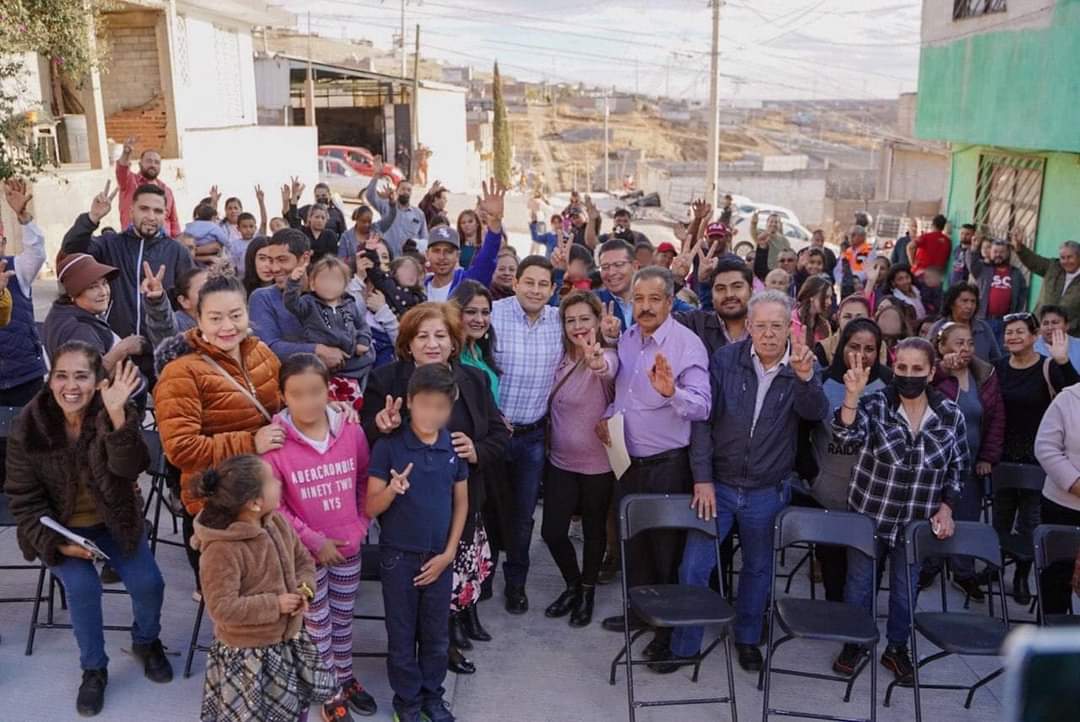 DA JORGE MIRANDA ARRANQUE A PAVIMENTACIÓN EN LA COLONIA MÉCANICOS