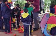 SIRVE CARAVANA CUENTACUENTOS A ESCUELA DE SIETE COMUNIDADES