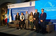 Representa Julio César Chávez, a los municipios del país ante la ONU en el Informe de Desarrollo Humano Municipal del PNUD