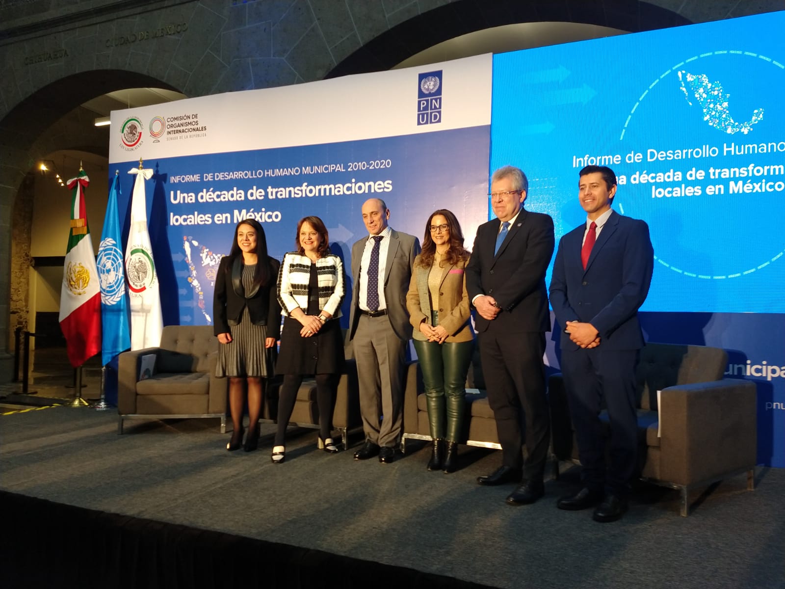 Representa Julio César Chávez, a los municipios del país ante la ONU en el Informe de Desarrollo Humano Municipal del PNUD