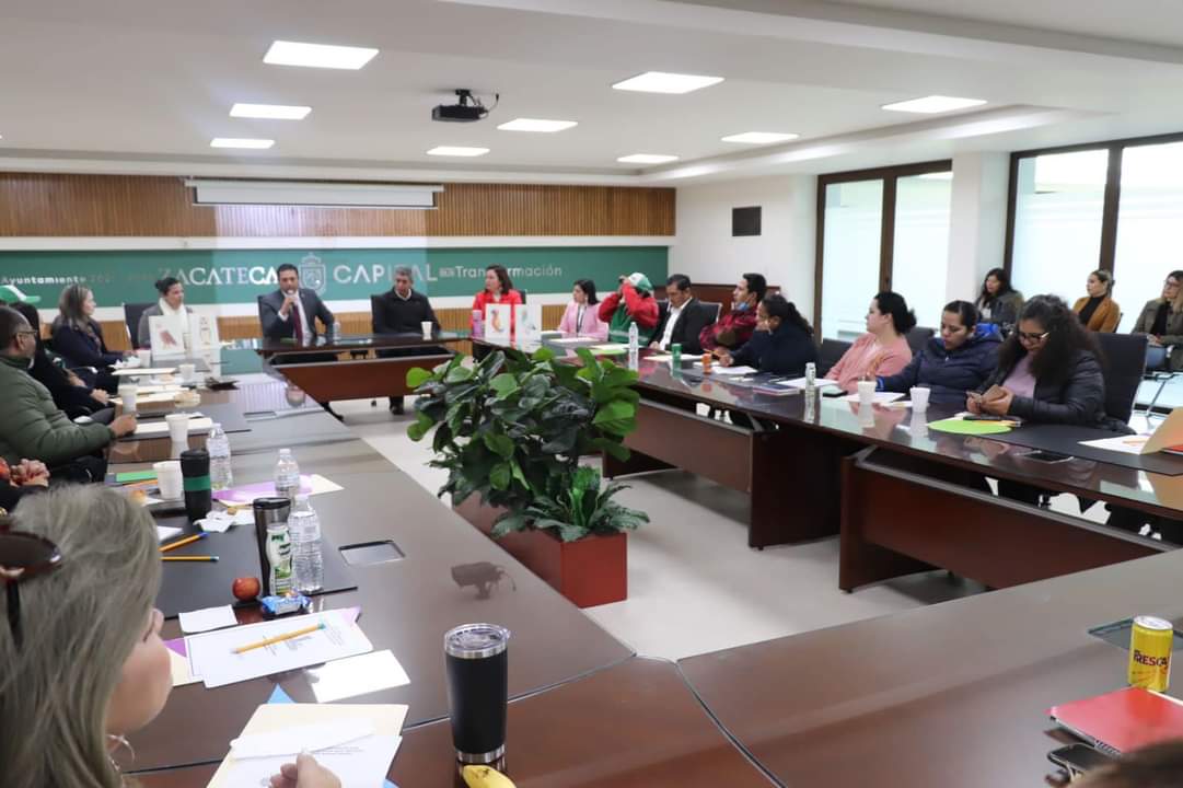 INICIA CON ÉXITO EL PLAN ANUAL DE CAPACITACIONES EN EL AYUNTAMIENTO