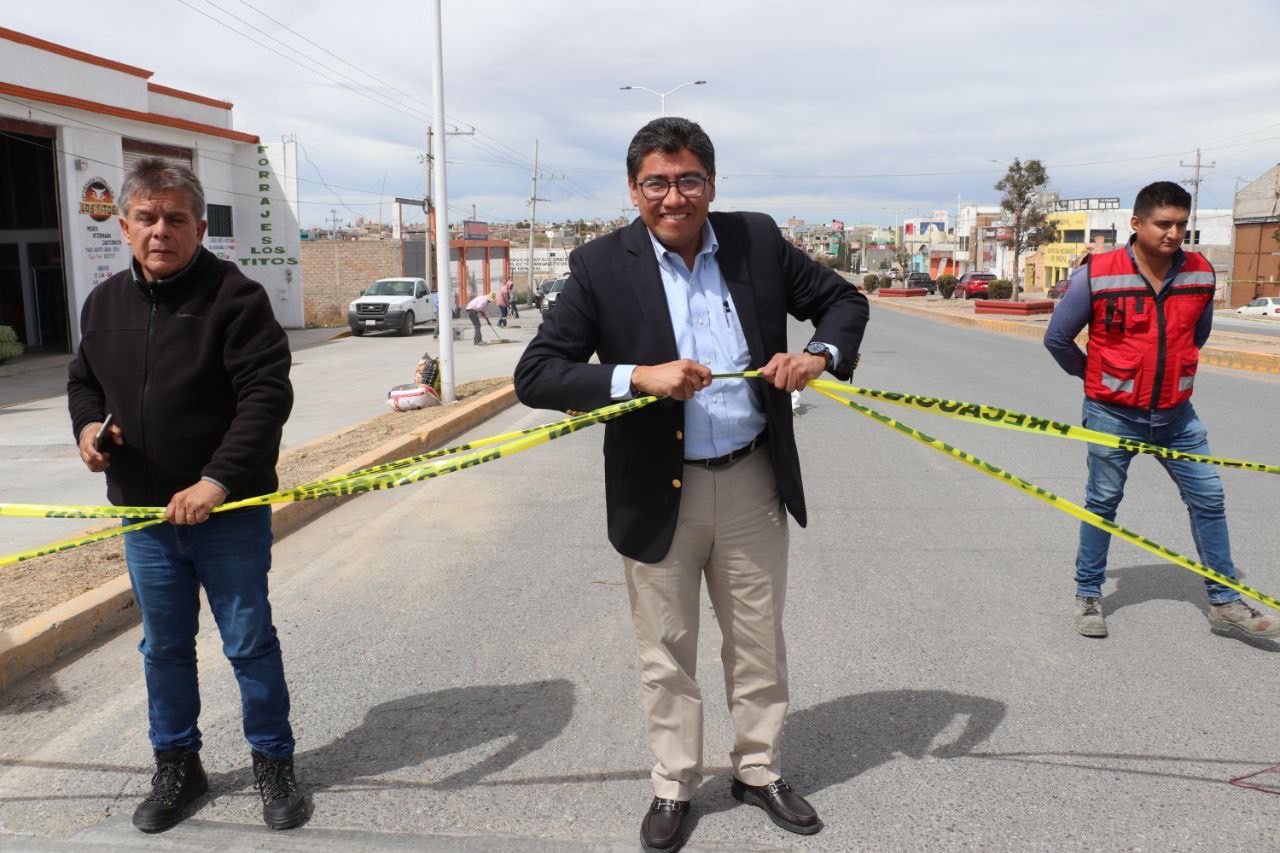 LIBERAN TRAMO SALIDA A JEREZ QUE FUE INTERVENIDO CON PROGRAMA DE BACHEO