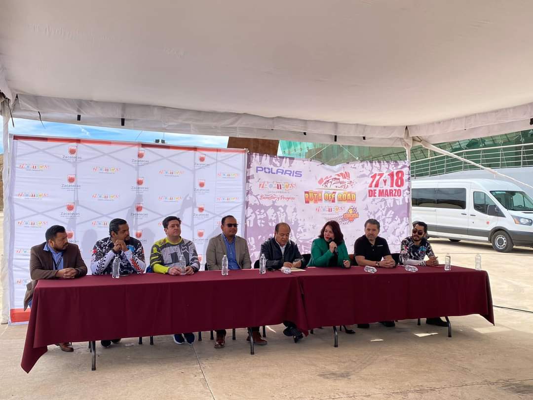 PRESENTAN LA PRIMERA EDICIÓN DE LA RUTA OFF ROAD 2023 EN LA CAPITAL