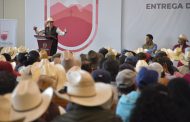 Anuncia Gobernador, David Monreal, bolsa de 8 mdp para el sector agropecuario guadalupense