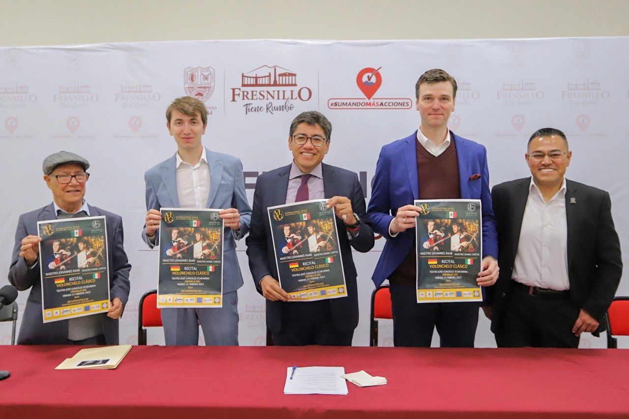 INVITAN A MAGISTRALES CONCIERTOS EN EL TEATRO ECHEVERRÍA
