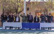 PROMUEVEN LOS VALORES CÍVICOS EN LA ESCUELA PRIMARIA 11 DE JULIO