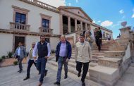 RECIBE SAÚL MONREAL EN FRESNILLO A EMBAJADOR DE CANADÁ