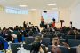En la comunidad de Martínez Domínguez Supervisa Julio César Chávez obra en institución educativa