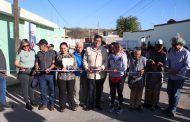 DIGNIFICA SAÚL MONREAL LAS COLONIAS FRANCISCO VILLA Y BELEÑA CON OBRAS DE DRENAJE