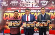 FRESNILLO SERÁ SEDE DE PELEA POR EL CAMPEONATO MUNDIAL ENTRE YULIAHN LUNA Y VANESA TABORDA
