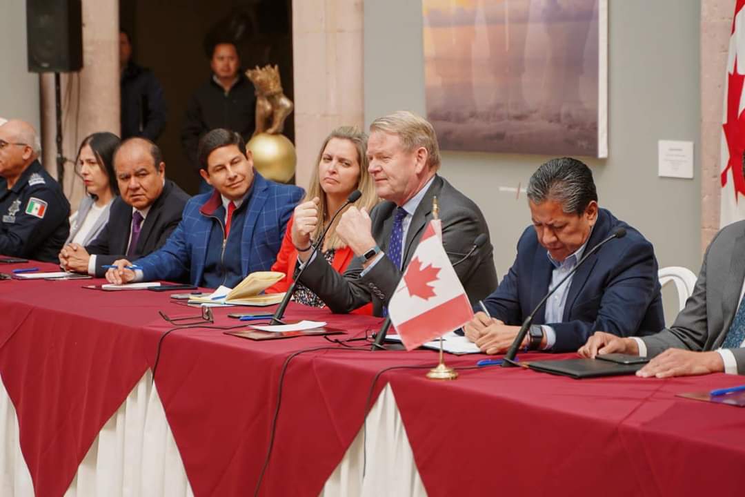 SE HERMANAN CANADÁ Y ZACATECAS PARA IMPULSAR EL DESARROLLO ECONÓMICO Y SOCIAL