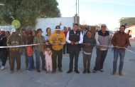 CON OBRAS Y TRABAJO CUMPLE SAÚL COMPROMISO CON COMUNIDADES