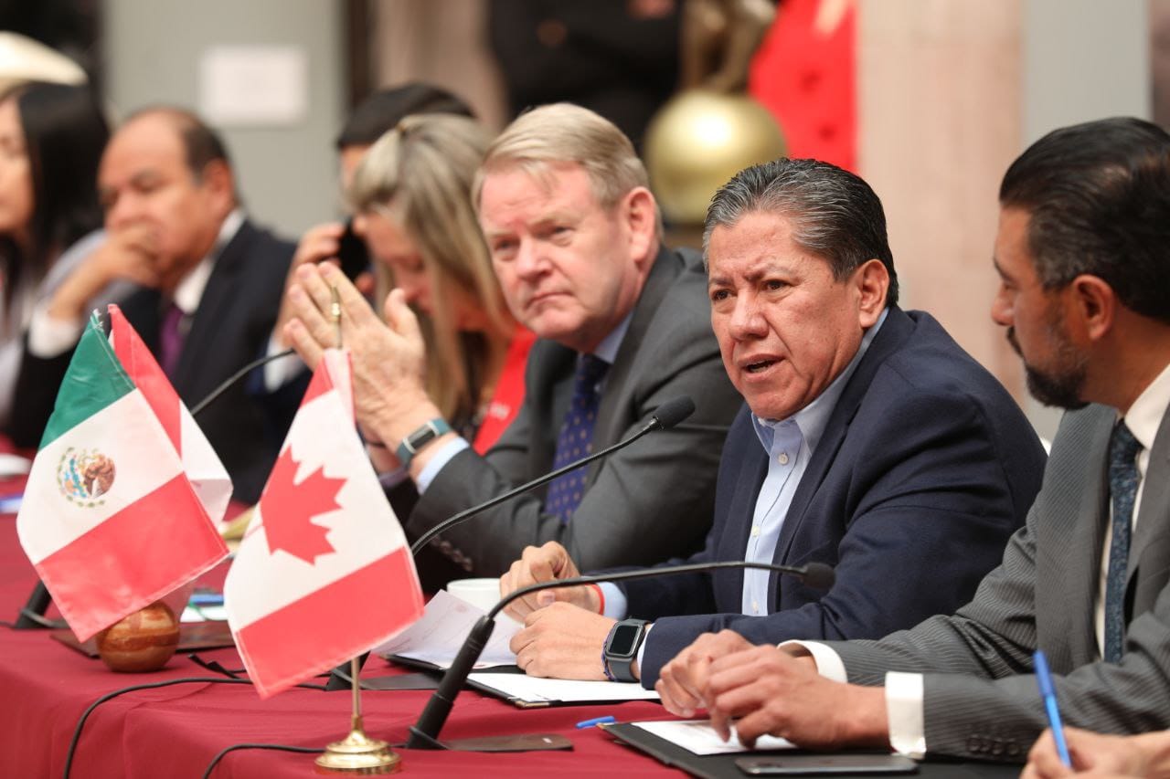 Zacatecas es el estado del país con más inversión canadiense: Gobernador David Monreal