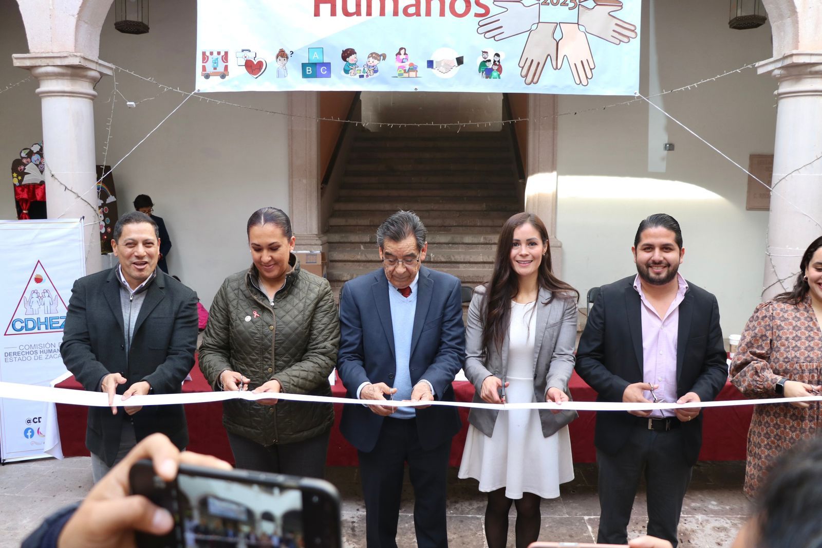 REALIZAN EN FRESNILLO LA PRIMERA FERIA DE LOS DERECHOS HUMANOS