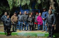 REHABILITAN LUMINARIAS TIPO LED EN LA COLONIA BARROS SIERRA