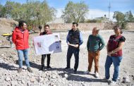 Supervisa Julio César Chávez construcción del Centro Deportivo La Providencia