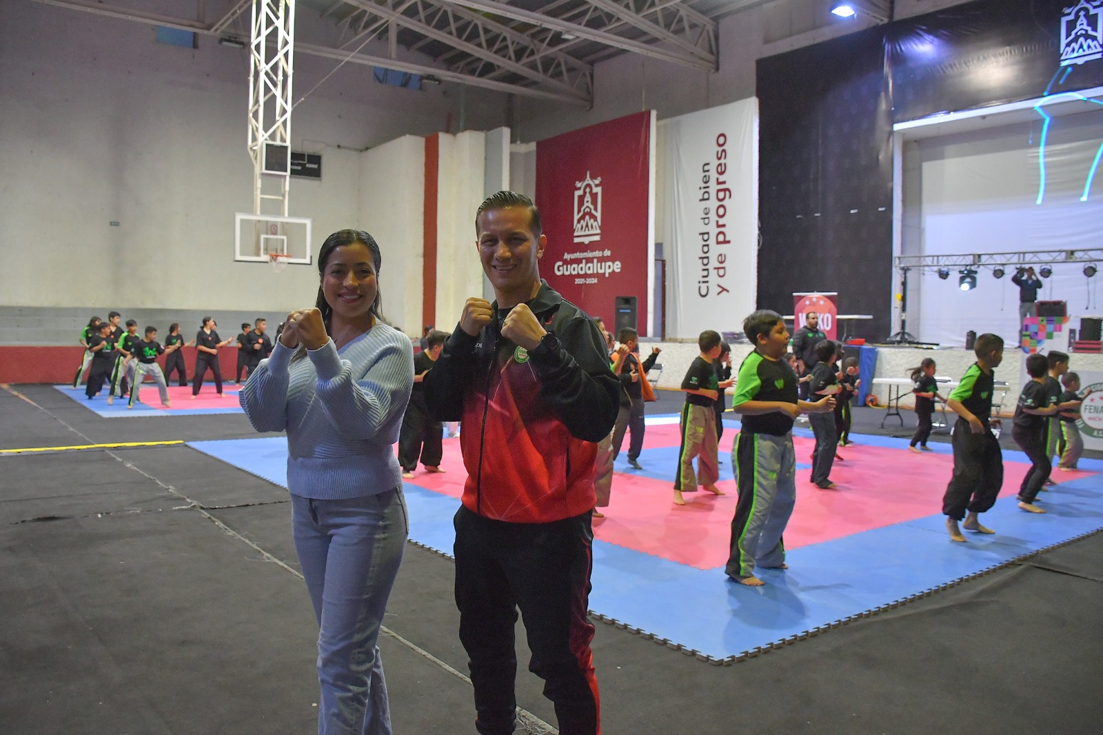 Guadalupe, sede del Circuito Estatal de Kickboxing