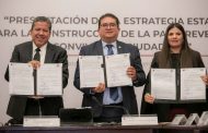 Presenta Gobernador David Monreal la Estrategia Estatal para la Construcción de Paz, Prevención y Convivencia Ciudadana