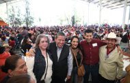 Encabeza Gobernador David Monreal Ávila reunión con representantes de colonias y comunidades del Municipio de Guadalupe