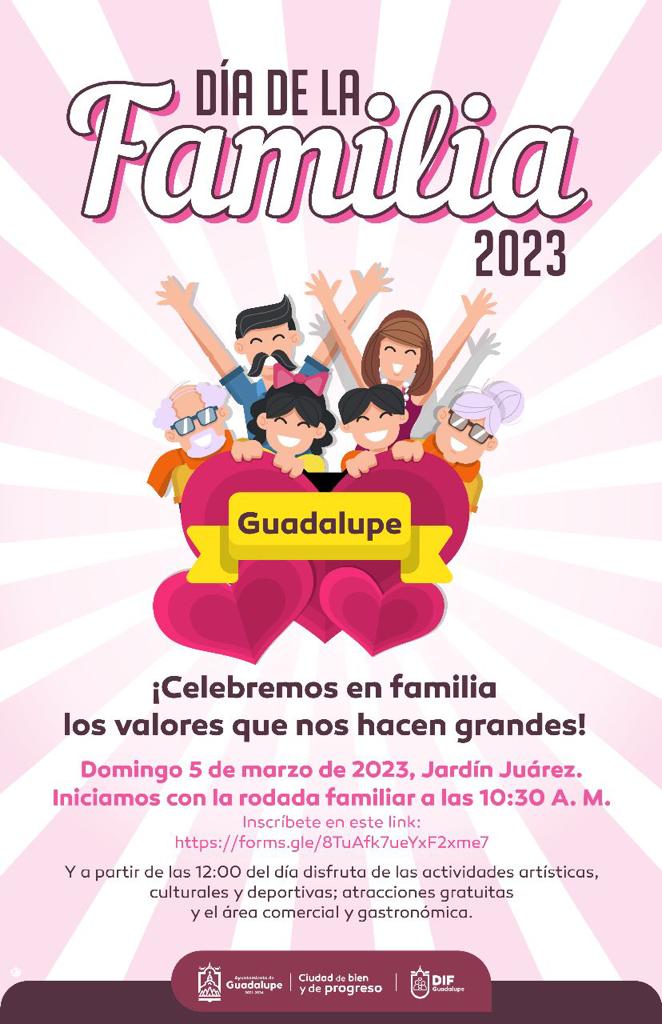 Con una rodada y actividades en el Jardín Juárez Invitan Julio César Chávez y Susy Solís a celebrar Día de la Familia