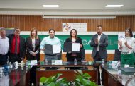 GARANTIZARÁ JORGE MIRANDA LA TRANSPARENCIA EN LA CAPITAL CON FIRMA DE CONVENIO