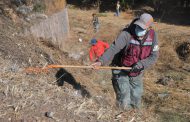 En labor preventiva  Intervienen Arroyo Chilitos con jornada de limpieza