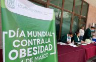 CONMEMORA EL AYUNTAMIENTO EL DÍA MUNDIAL DE LA OBESIDAD CON MOÓDULOS DE ATENCIÓN A LA SALUD