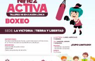 Presentan cursos y talleres de educación lúdica para la niñez guadalupense