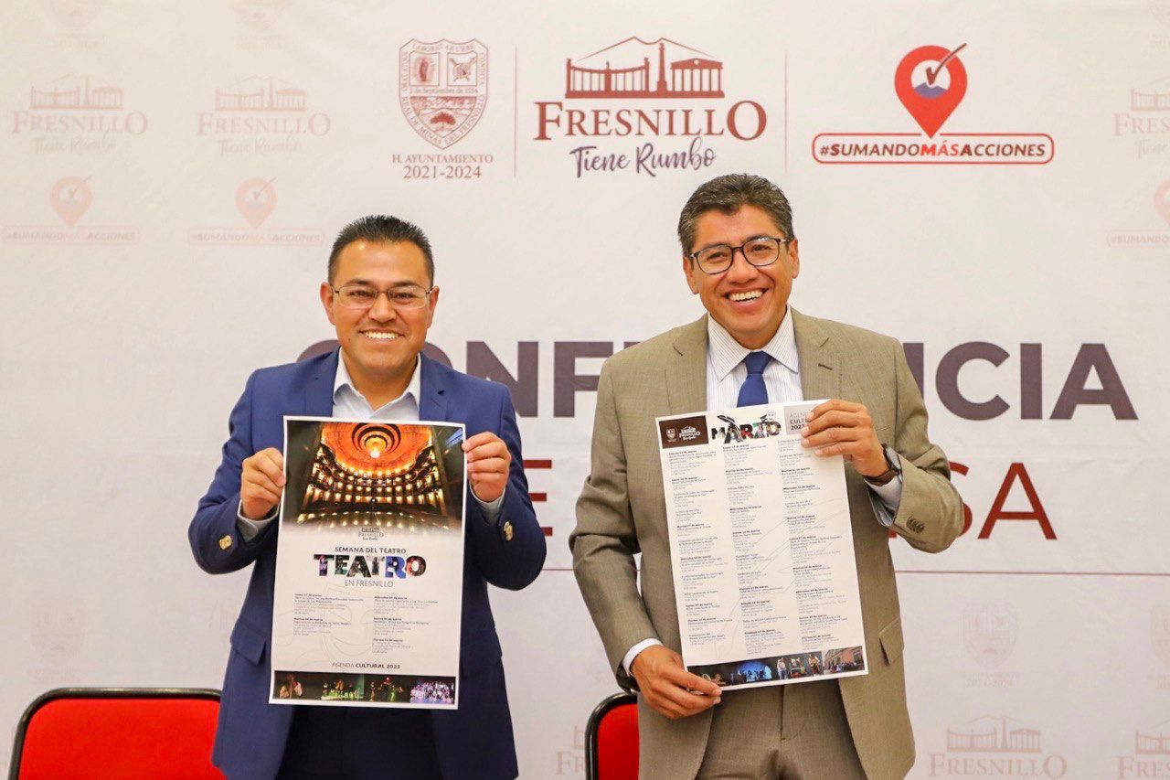 PRESENTAN MÁS DE 30 ACTIVIDADES EN LA AGENDA CULTURAL DE MARZO