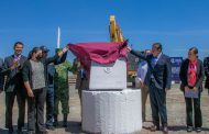 Coloca Gobernador David Monreal Ávila primera piedra para la construcción del nuevo C-5 en Zacatecas