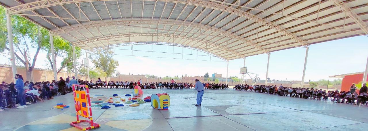 MÁS DE MEDIO MILLAR DE ESTUDIANTES COMPARTEN GUSTO POR LOS CUENTOS