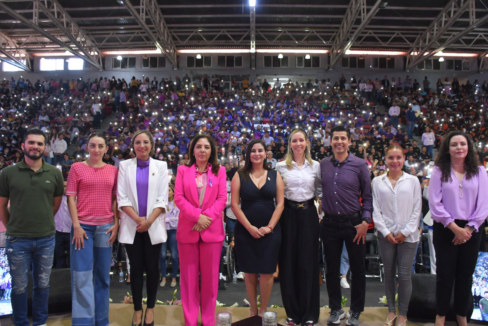 “Atrévanse a pensar que pueden lograr lo que se propongan”: Paola Espinosa