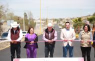 Cumple Gobernador David Monreal a Valparaíso; entrega la rehabilitación de dos carreteras con inversión de 18.5 mdp