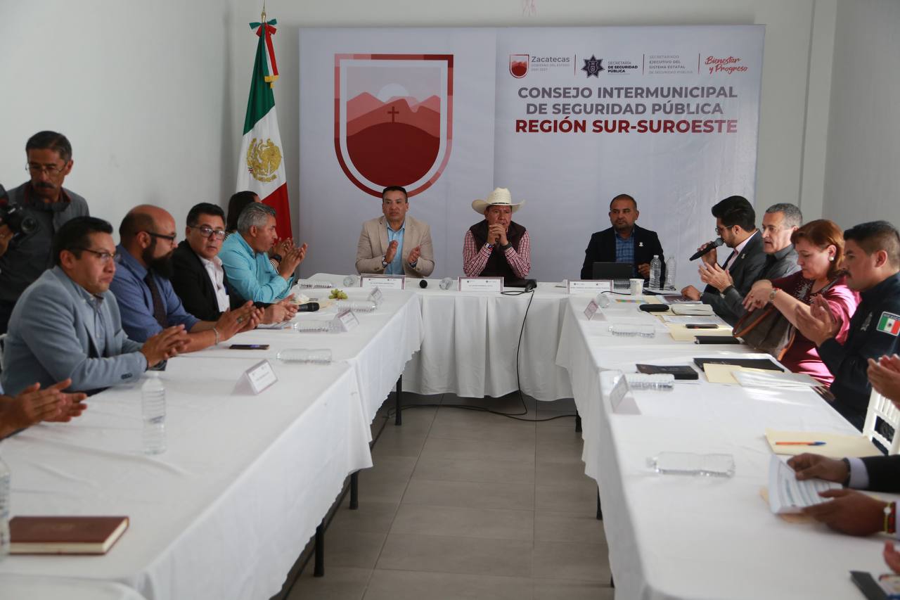 Regresarán la paz y la tranquilidad social a Zacatecas: Gobernador David Monreal Ávila