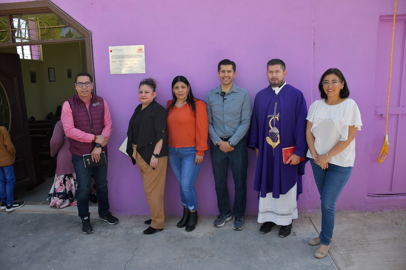 Reconoce Julio César Chávez trabajo coordinado entre Gobierno de Guadalupe y del Estado, con comunidad migrante