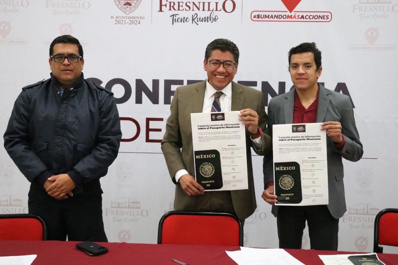 INFORMA SAÚL MONREAL SOBRE LOS HECHOS DEL INCENDIO EN EL TIRADERO MUNICIPAL DE FRESNILLO