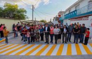 LLEVAN LA RED ELÉCTRICA A LA COLONIA ALIANZA CIUDADANA