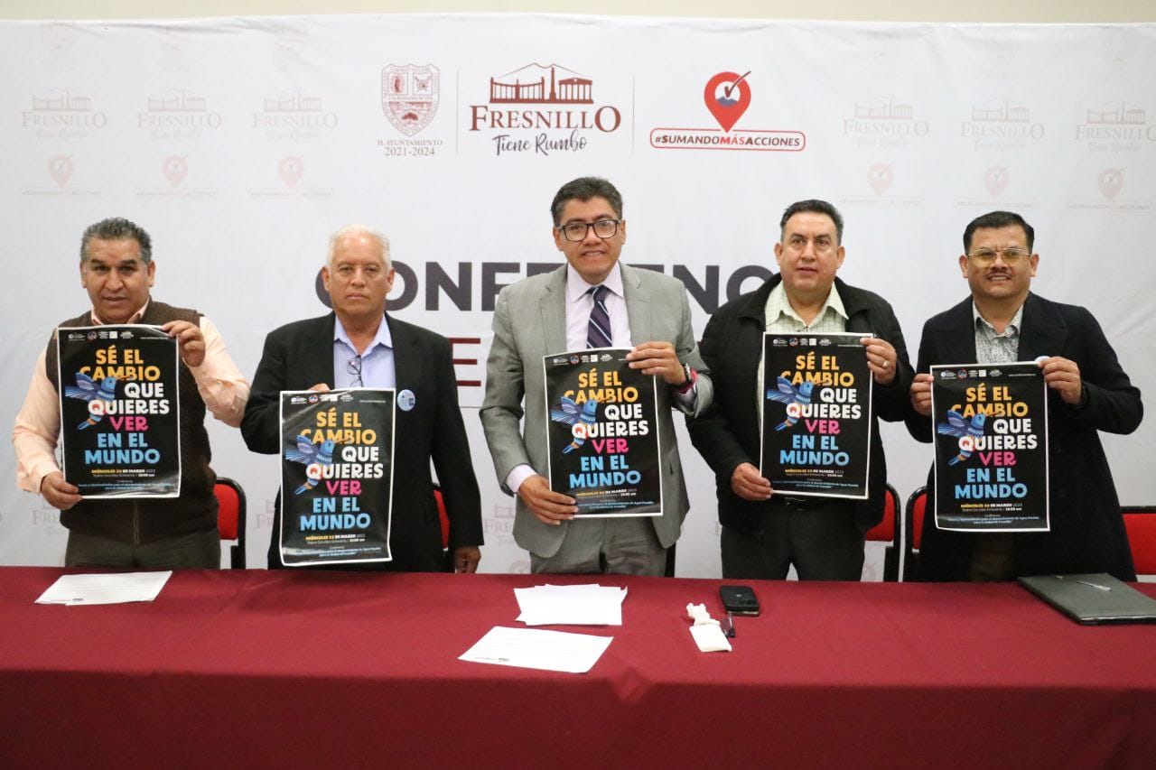 SAÚL MONREAL SE COMPROMETE A DEJAR UN SIAPASF SUSTENTABLE