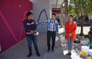 Supervisa Julio César Chávez rehabilitación del Centro de Desarrollo en Villas de Guadalupe