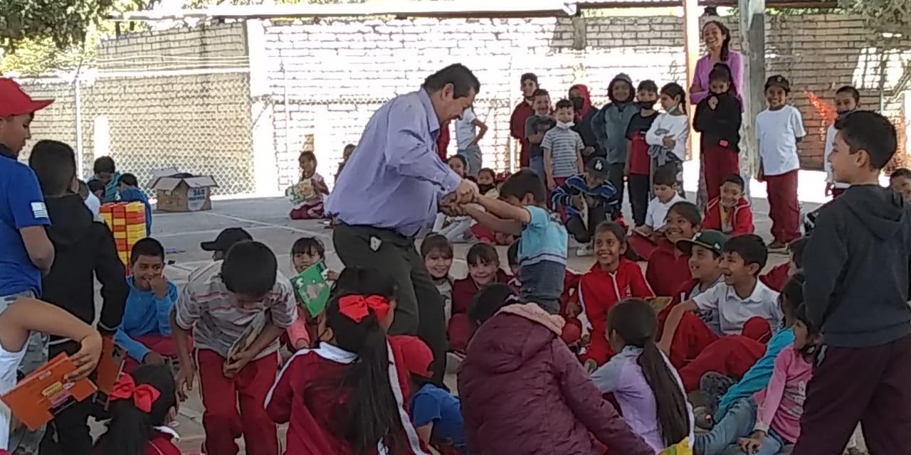 PROMUEVEN LECTURA EN BUENAVISTA DE TRUJILLO