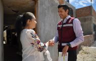 Con la entrega de calentadores solares Mejora Julio César Chávez calidad de vida de las familias guadalupenses