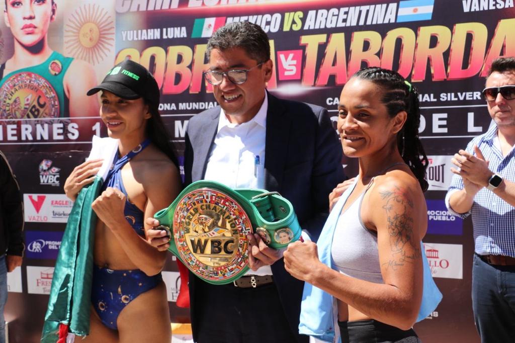 CON ÉXITO SE LLEVÓ ACABO EL PESAJE PREVIO A LA FUNCIÓN DE BOX EN FRESNILLO