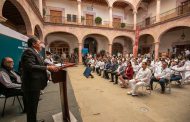 Recibe Gobernador David Monreal a médicos especialistas del IMSS-Bienestar que se desempeñarán en Zacatecas